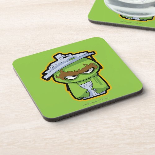 Oscar the Grouch Zombie Beverage Coaster