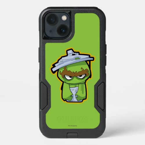 Oscar the Grouch Zombie iPhone 13 Case