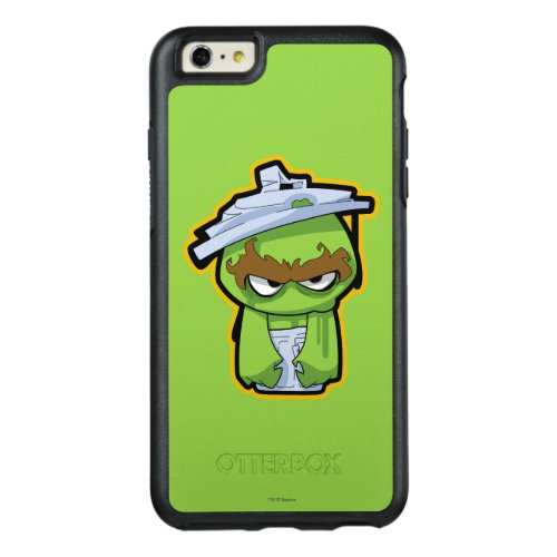 Oscar the Grouch Zombie OtterBox iPhone 66s Plus Case