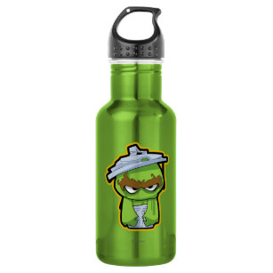 Oscar the Grouch Zombie Water Bottle