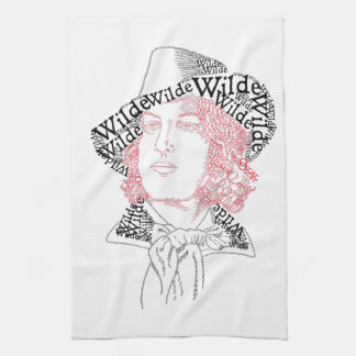 Oscar Wilde in Words Kitchen Towel