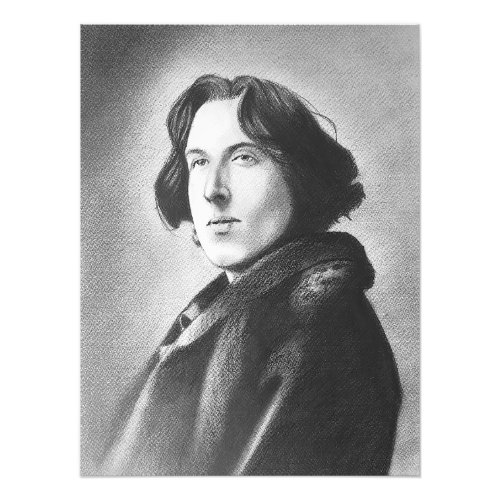 Oscar Wilde Poster Print