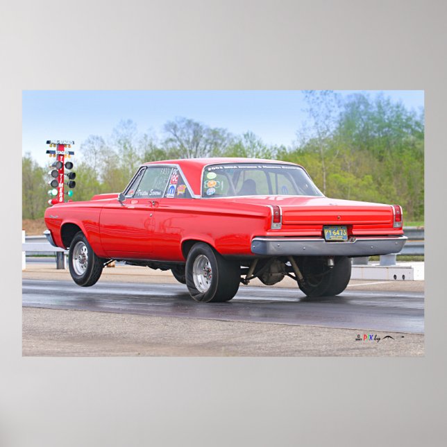 Osceola Dragway 2007_MG_4841 Poster (Front)