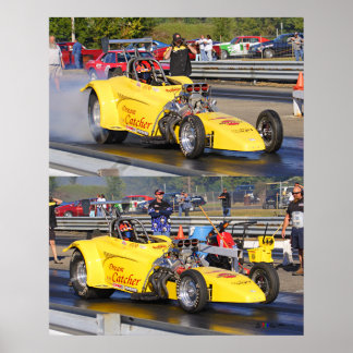 Osceola Dragway 2007_MG_5878 composite Poster