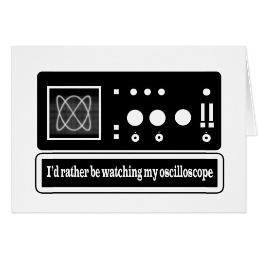 Oscilloscope Cards (Front Horizontal)
