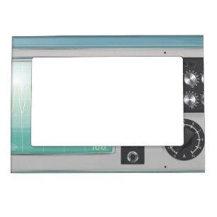 Oscilloscope Magnetic Picture Frame