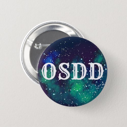 OSDD Customizable Galaxy Identity Pinback Button