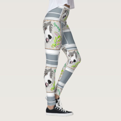 OSE Old English Sheepdog leggings