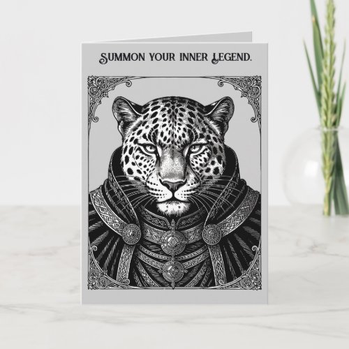 Ose The Leopard King of Shadows Card