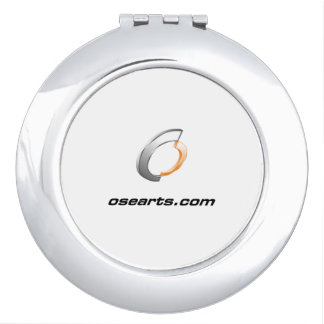 osearts.com White Background Compact Mirror