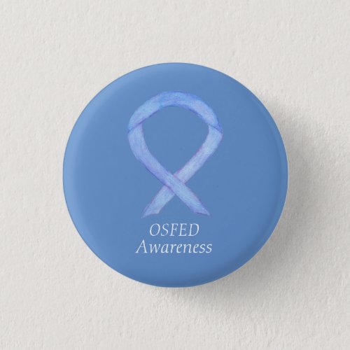 OSFED Eating Disorder Awareness Ribbon Pin