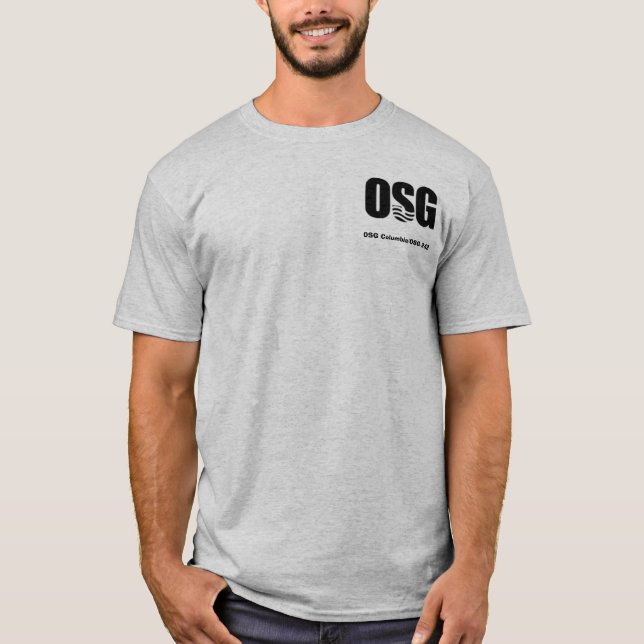 OSGs, OSG Columbia/OSG-242 T-Shirt (Front)