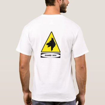 Osha Guard Dog (back Design) T-shirt by BearOnTheMountain at Zazzle