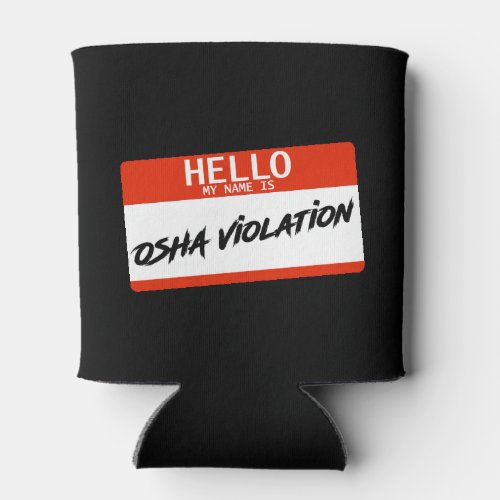 OSHA Violation Can Cooler