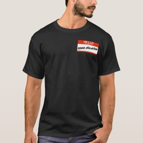 OSHA Violation T_Shirt