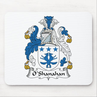 O'Shanahan Family Crest Mouse Pad