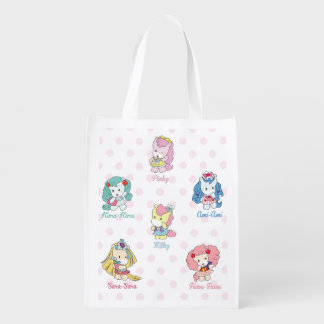 Osharena Ponies Kawaii Shopping Bag