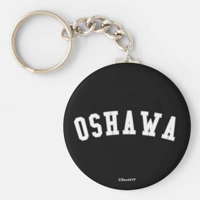 Oshawa Keychain