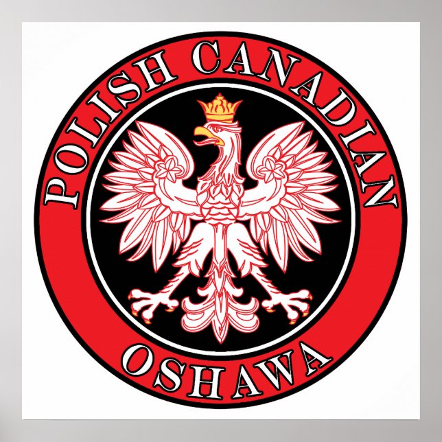 Oshawa Polish Canadian Eagle Poster (Front)