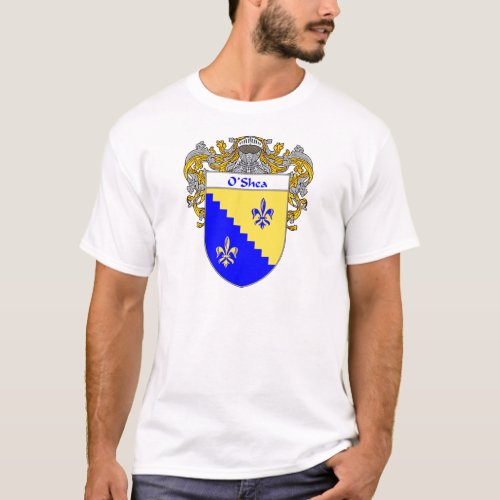 OShea Coat of Arms Mantled T_Shirt