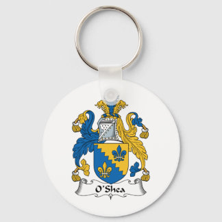 O'Shea Family Crest Keychain