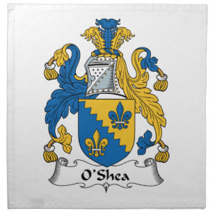 O'Shea Family Crest Napkin