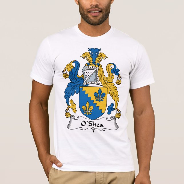 O'Shea Family Crest T-Shirt (Front)