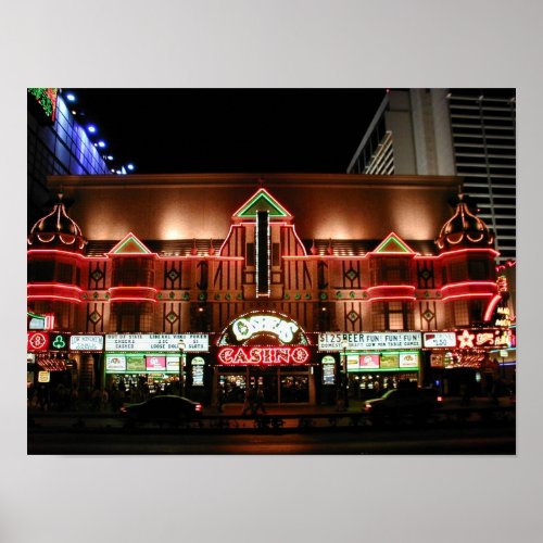 OSheas Casino Las Vegas Poster