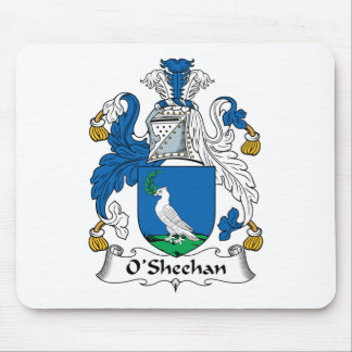 O'Sheehan Family Crest Mouse Pad