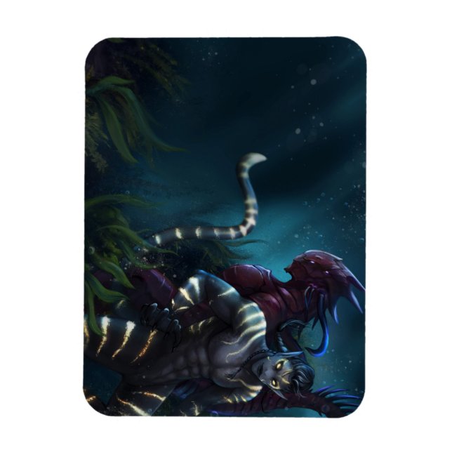 Oshen and Zar magnet (Vertical)