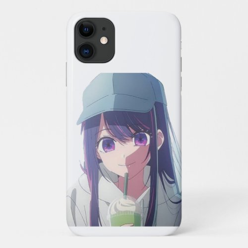 Oshi no ko beautiful face iPhone 11 case