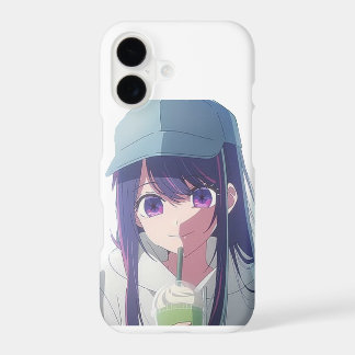 Oshi no ko beautiful face iPhone 17 case