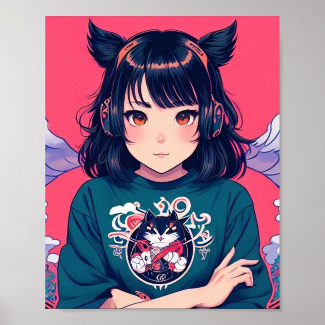 oshi no ko poster (Front)