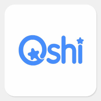 Oshi Sticker