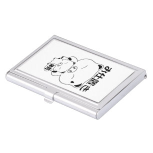 Oshioki Business Card Cases