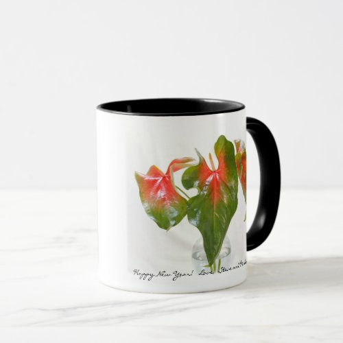 Oshiro Obake Anthurium Coffee Mug