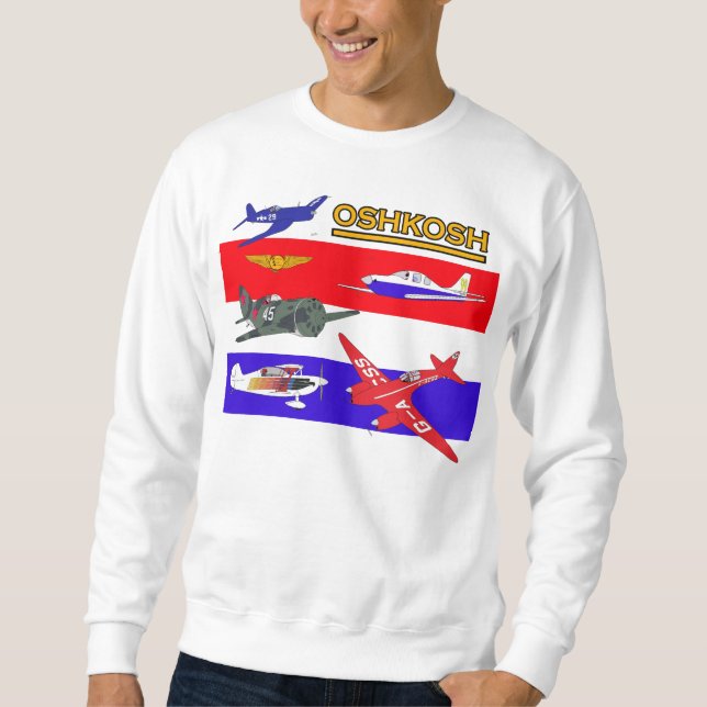Oshkosh Mens Sweatshirt (Front)
