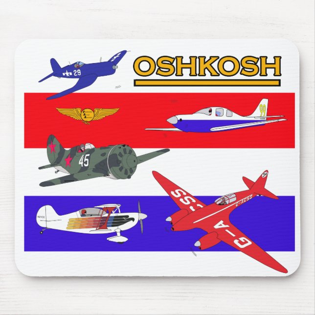 Oshkosh Mouse Pad (Front)