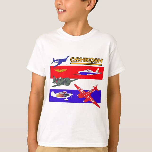 Oshkosh Tribute T-Shirt (Front)