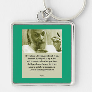 Osho Keychain