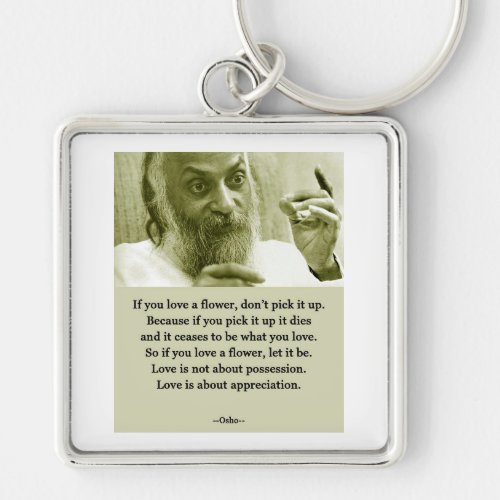 Osho Keychain