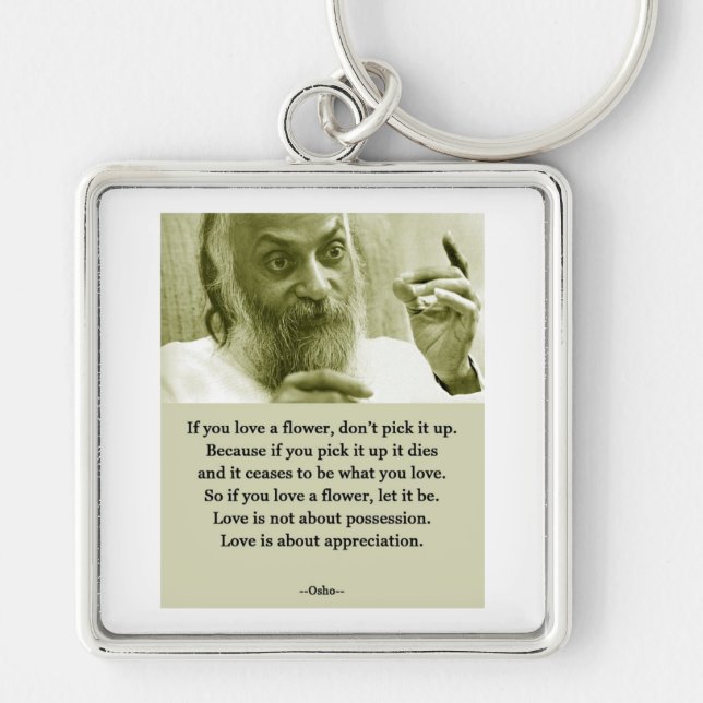Osho Keychain (Front)