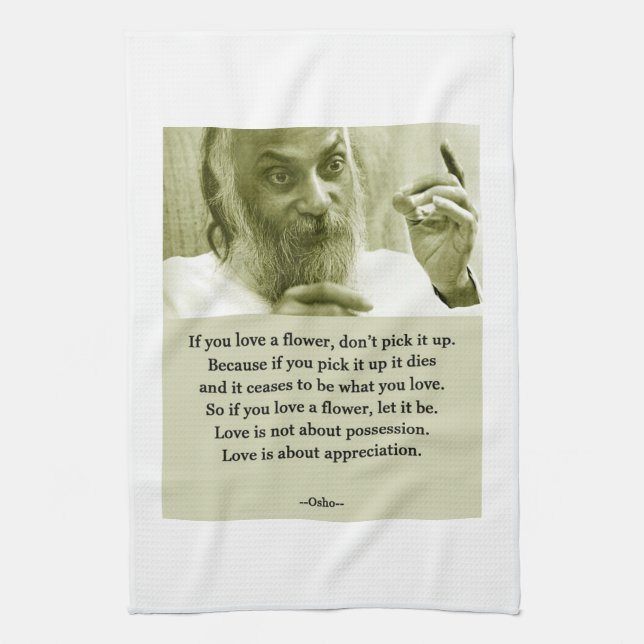 Osho Kitchen Towel (Vertical)