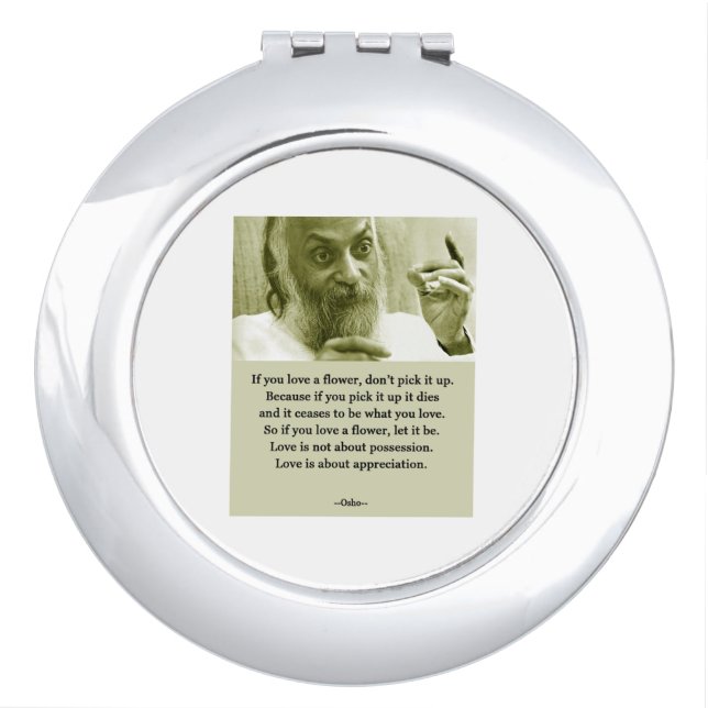 Osho Makeup Mirror (Front)