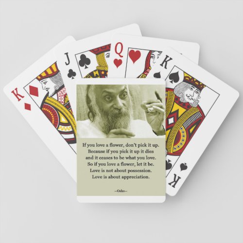 Osho Playing Cards