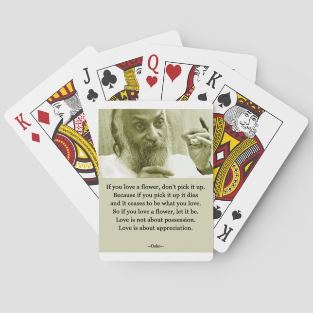 Osho Poker Cards (Back)
