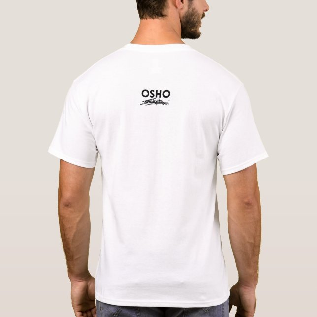 OSHO Rebellious Spirit T-shirt For Men (Back)