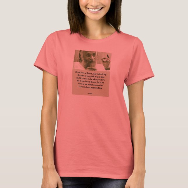 Osho T-Shirt (Front)