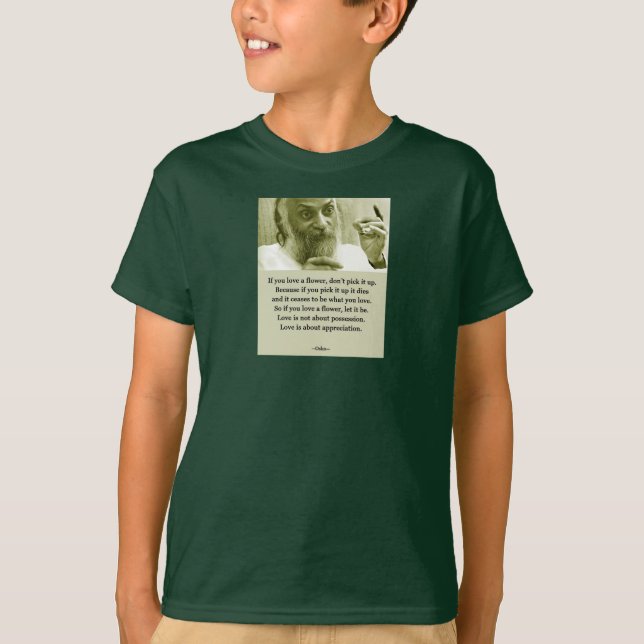 Osho T-Shirt (Front)