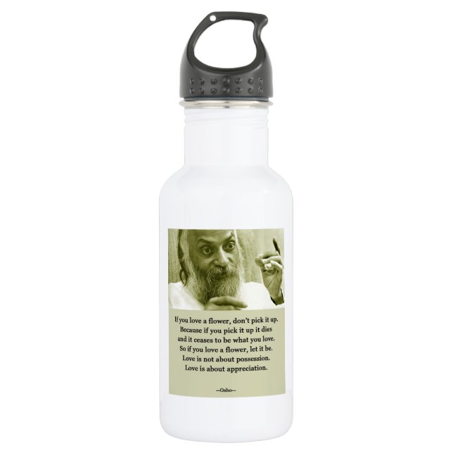 Osho Water Bottle (Front)